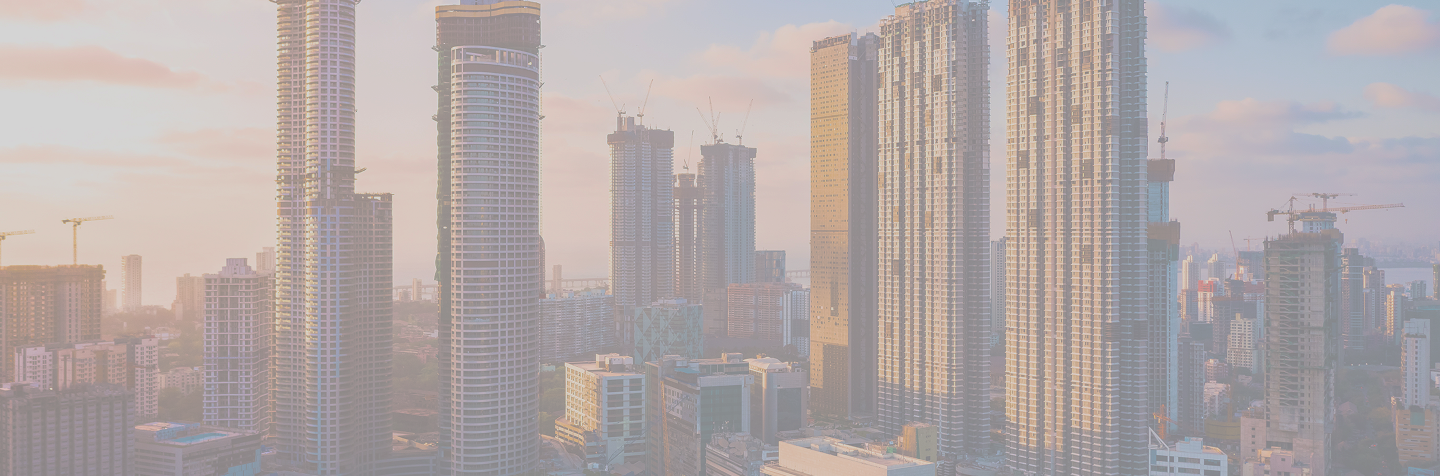 Mumbai skyline